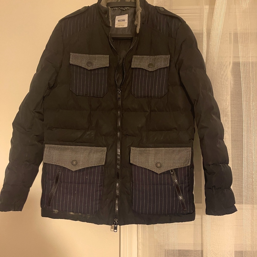 Moschino Jacket, Luxury, Vintage…. A Piece of Family Heritage,
